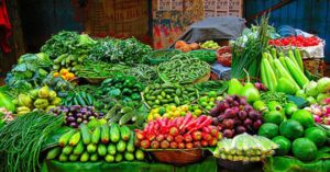 টমেটো , গাজর, সিম,