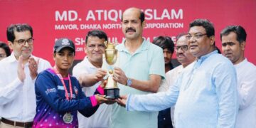 ডিএনসিসি মেয়র’স কাপ-২০২৩ ক্রিকেট ফাইনাল অনুষ্ঠিত