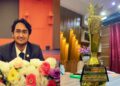 শিক্ষাকাতে ট্রাব স্মার্ট অ্যাওয়ার্ড পেলেন মাহফুজুর রহমান
