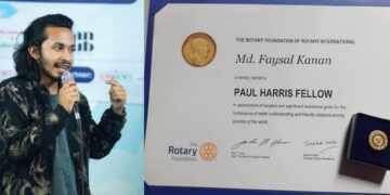 Young Changemaker Kanan Faysal Honored with Prestigious National and International Awards