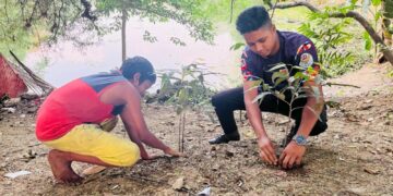Young Changemaker Naimur Hossain Leads Massive Tree Plantation and Plastic-Free Campaign Across Bangladesh