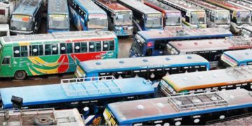 বাসভাড়া পুনর্নির্ধারণে বৈঠক, সিদ্ধান্ত আসছে সোমবার