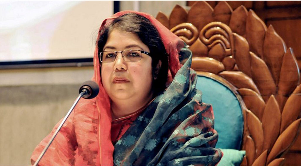 সাবেক স্পিকার শিরীন শারমিন চৌধুরী আটক