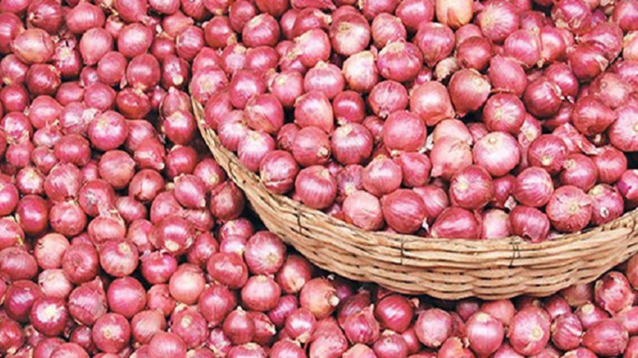 পেঁয়াজের আমদানি অনেক বেশি