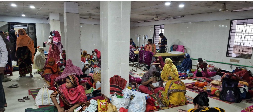 হাম ও হামের উপসর্গে আরও ৭ জনের মৃত্যু